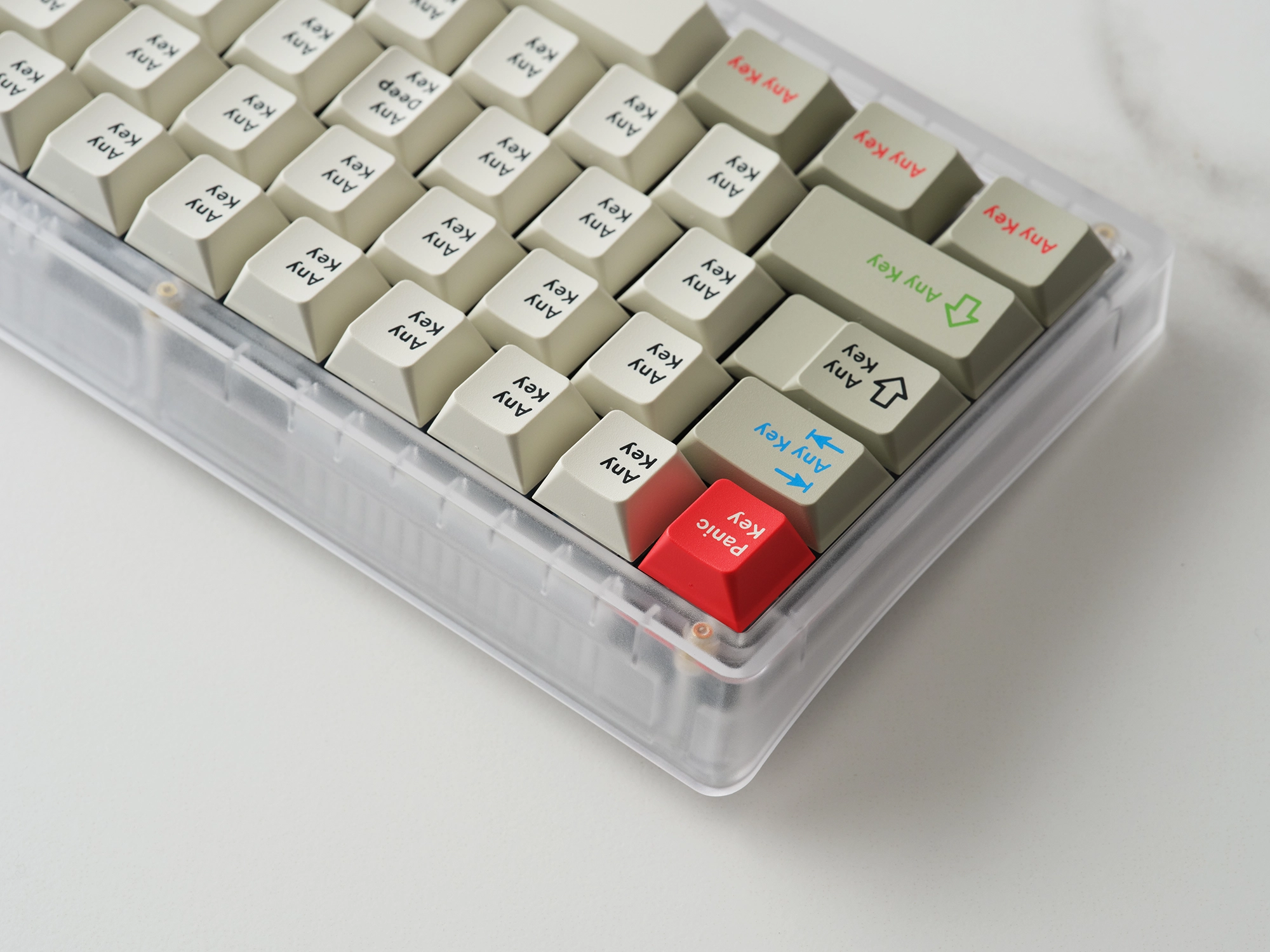 GMK CYL Any Key Keycap Set designed by GMK Lab